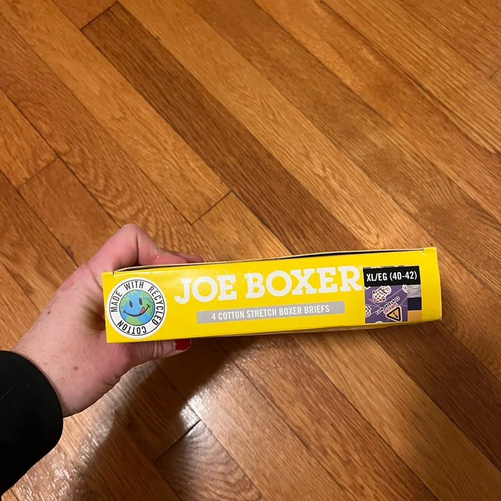 Joe Boxer new one